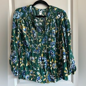 Old Navy Blouse, Like New, Sz L